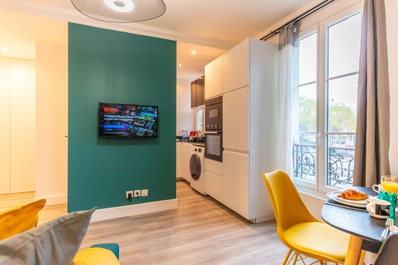 Charming Apartment - 1Br-4P - Bastille ปารีส ภายนอก รูปภาพ