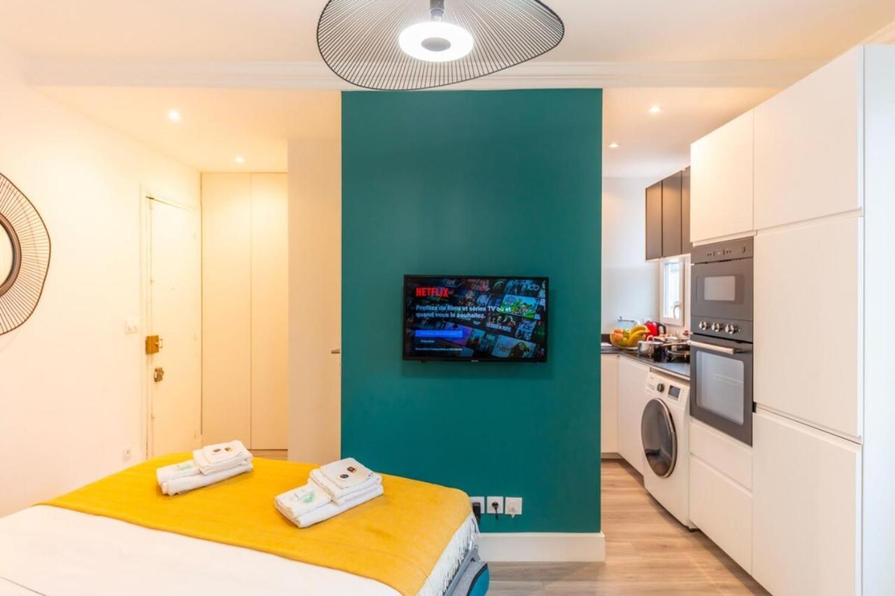 Charming Apartment - 1Br-4P - Bastille ปารีส ภายนอก รูปภาพ