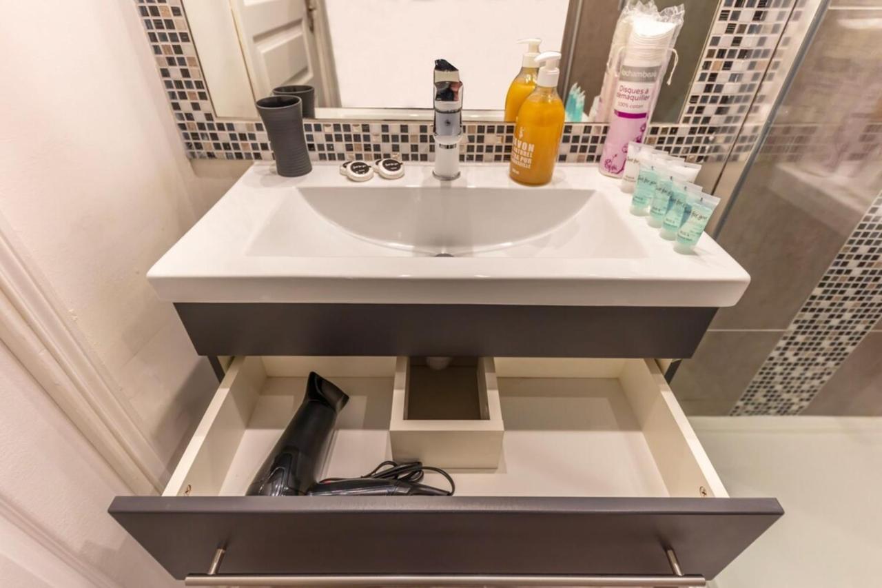 Charming Apartment - 1Br-4P - Bastille ปารีส ภายนอก รูปภาพ