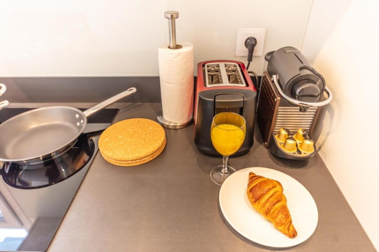Charming Apartment - 1Br-4P - Bastille ปารีส ภายนอก รูปภาพ