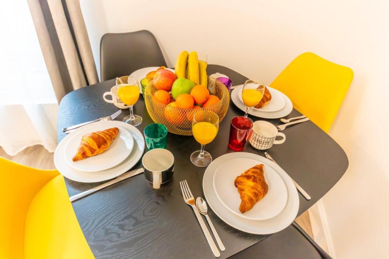 Charming Apartment - 1Br-4P - Bastille ปารีส ภายนอก รูปภาพ