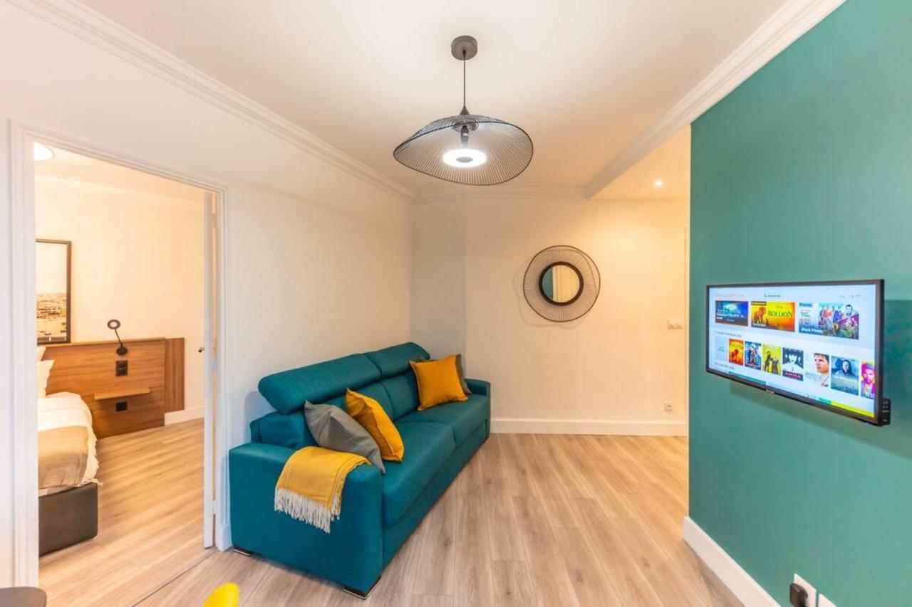 Charming Apartment - 1Br-4P - Bastille ปารีส ภายนอก รูปภาพ