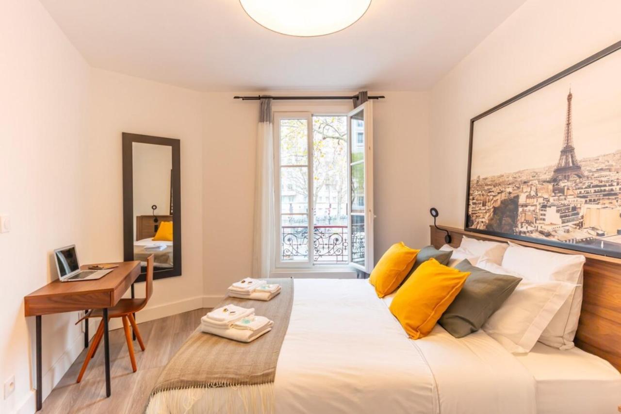 Charming Apartment - 1Br-4P - Bastille ปารีส ภายนอก รูปภาพ