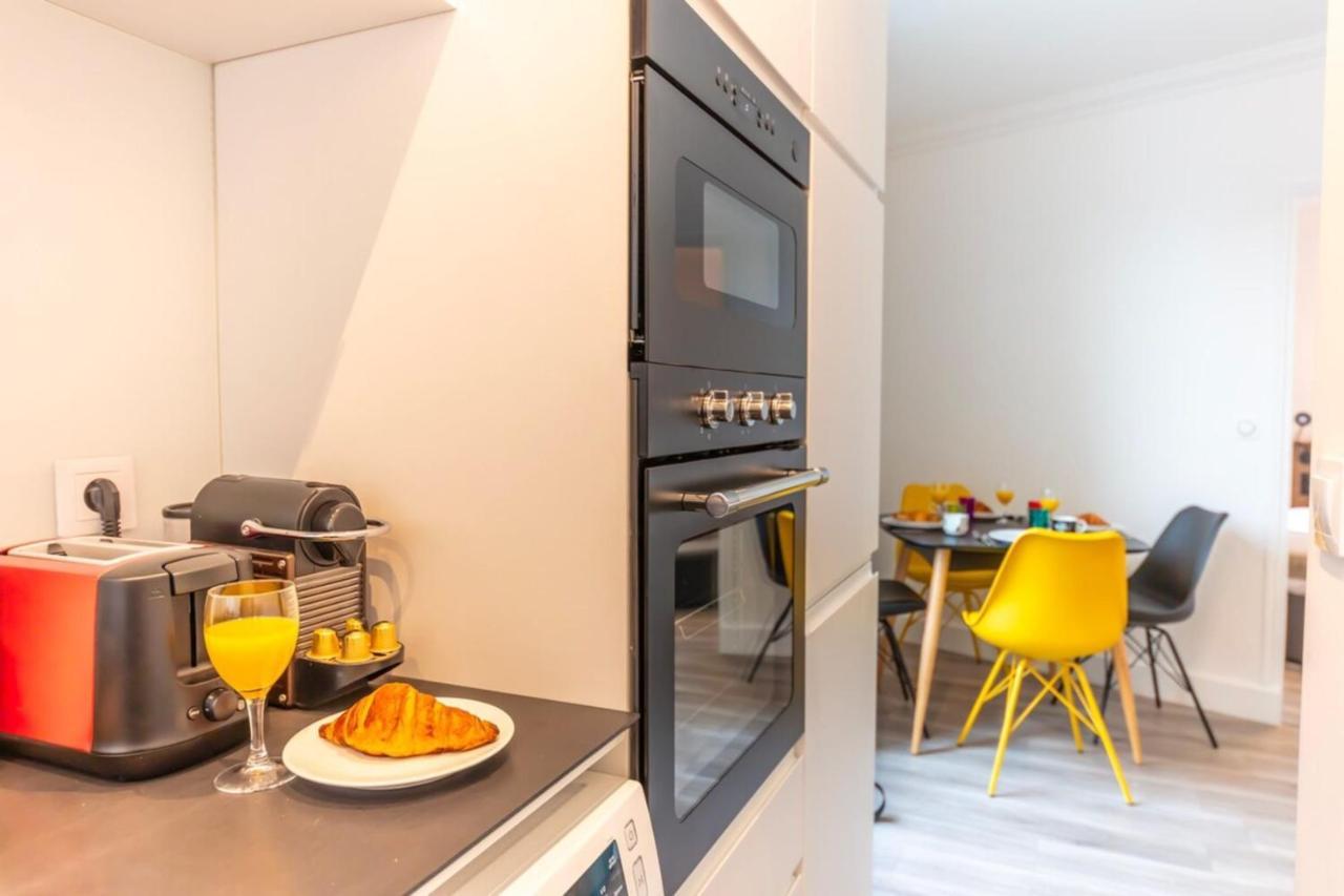 Charming Apartment - 1Br-4P - Bastille ปารีส ภายนอก รูปภาพ