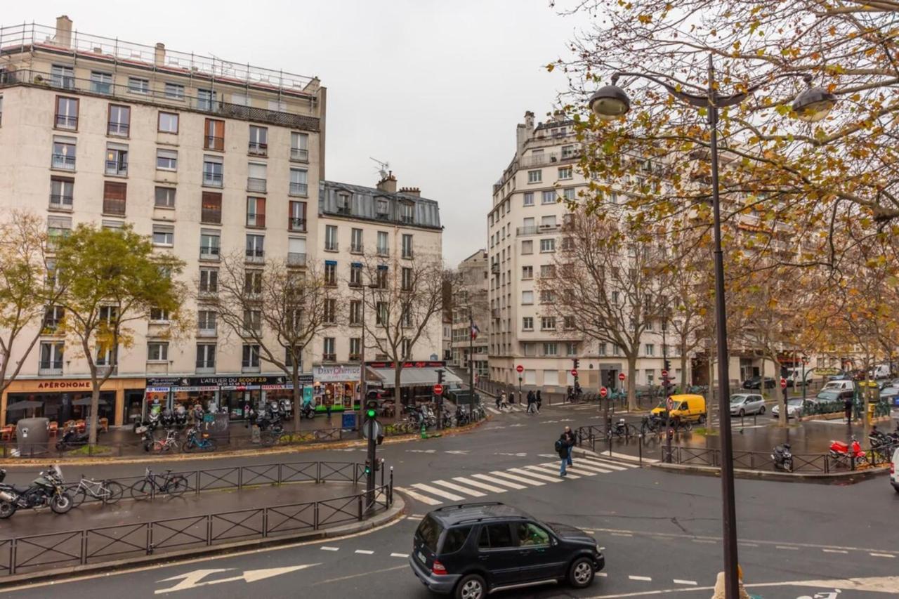 Charming Apartment - 1Br-4P - Bastille ปารีส ภายนอก รูปภาพ